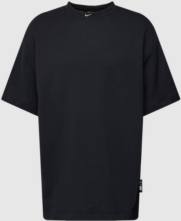 Nike Sportswear Circa Sweatstof herentop met korte mouwen Zwart