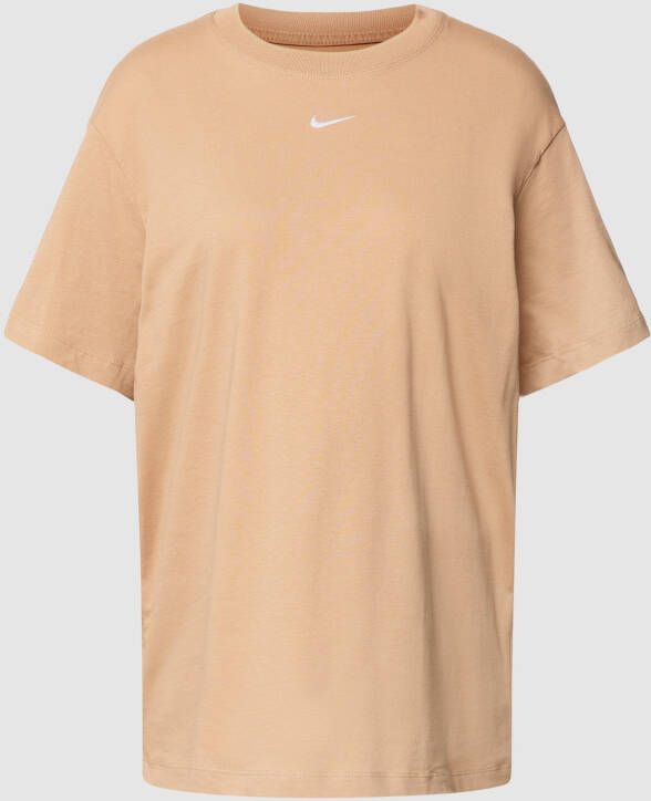 Nike T-shirt met logostitching