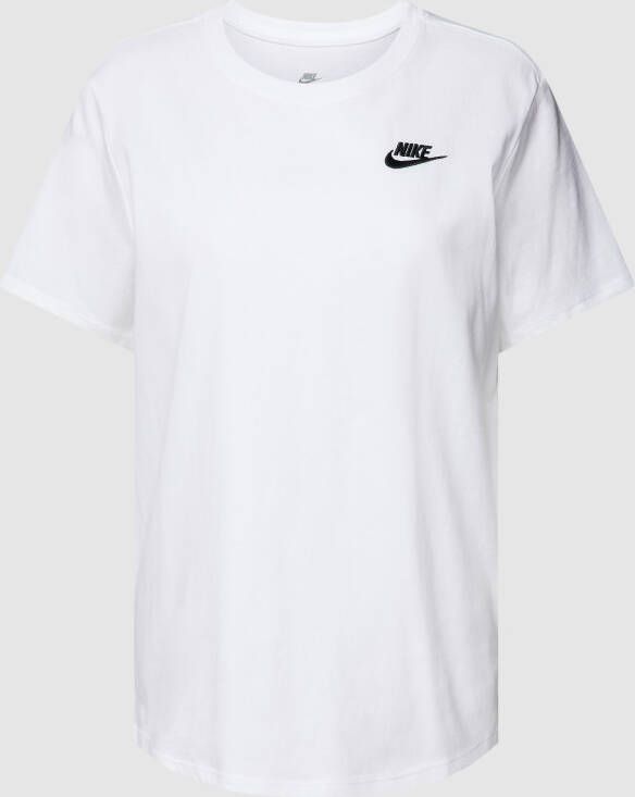 Nike Sportswear Club Essentials T-shirt voor dames Wit