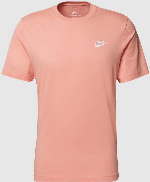 Nike Club Tee Korte Mouw T-shirt Pink Heren
