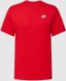 Nike T-shirt met labelstitching model 'NSW CLUB TEE' - Thumbnail 1