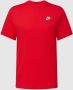 Nike T-shirt met labelstitching model 'NSW CLUB TEE' - Thumbnail 2