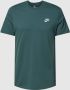 Nike T-shirt met labelstitching model 'NSW CLUB TEE' - Thumbnail 4