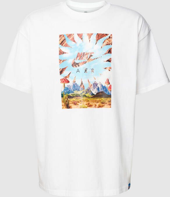 Nike Sportswear Max90 T-shirt voor heren Wit