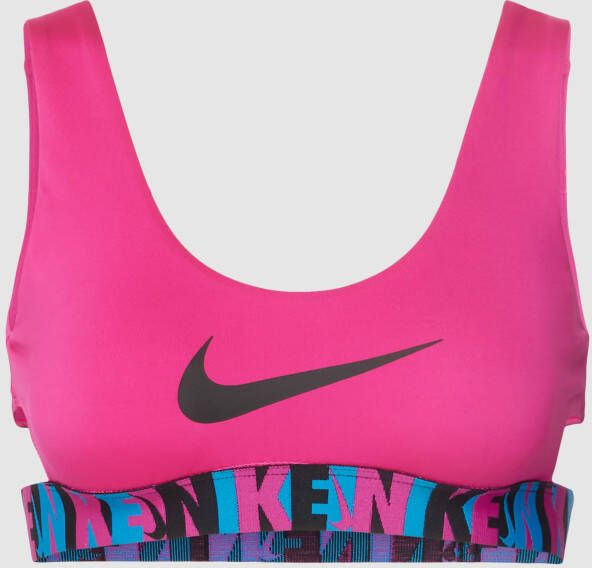 Nike Training Bikinitop met labelprint