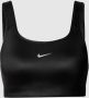 Nike Comfortabele en stijlvolle mouwloze tops voor vrouwen Zwart Dames - Thumbnail 1