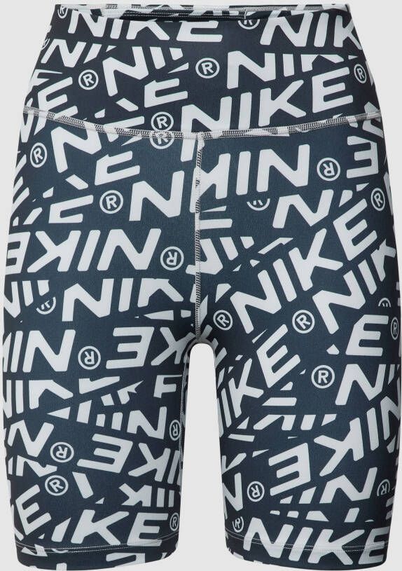 Nike Training Fietsbroek met all-over print