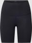 Nike Yoga Shorts (18 cm) met hoge taille voor dames Zwart - Thumbnail 2