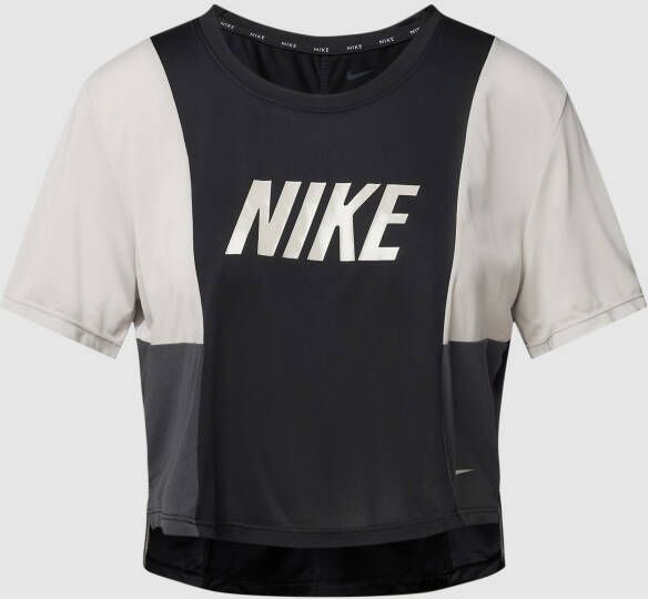 Nike Training Kort T-shirt met ronde hals