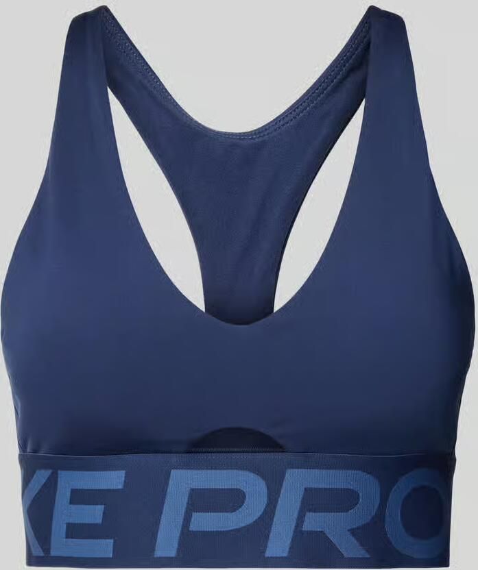 Nike Training Bustier met labeldetails en cut-out - Foto 2