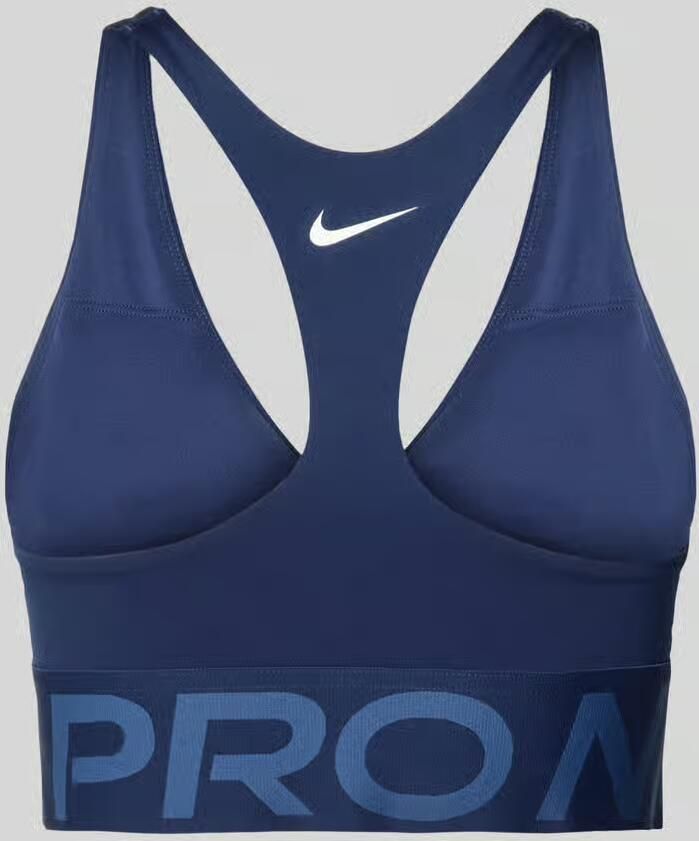 Nike Training Bustier met labeldetails en cut-out - Foto 2