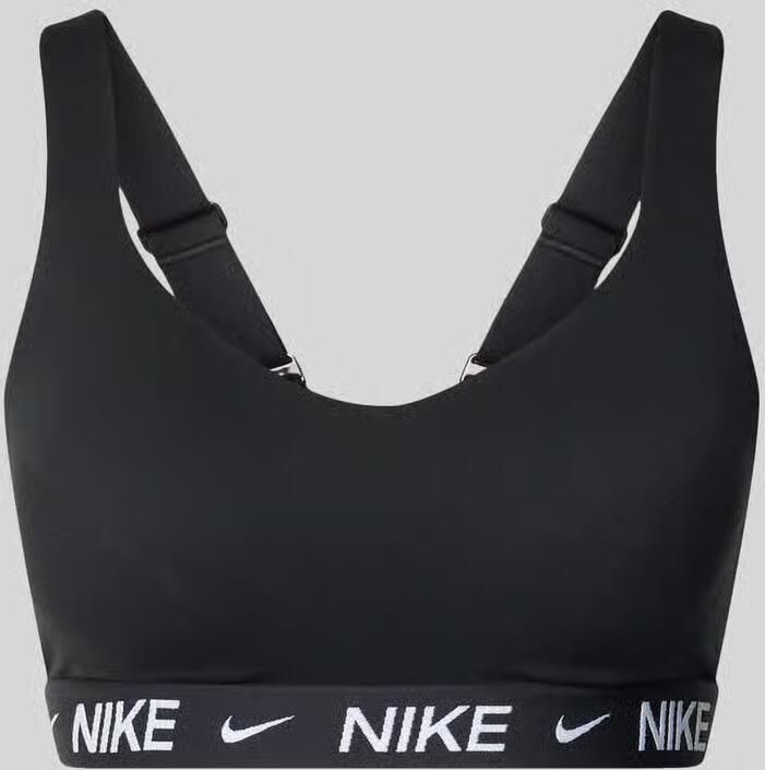 Nike Training Bustier met labeldetails en verstelbare bandjes - Foto 3
