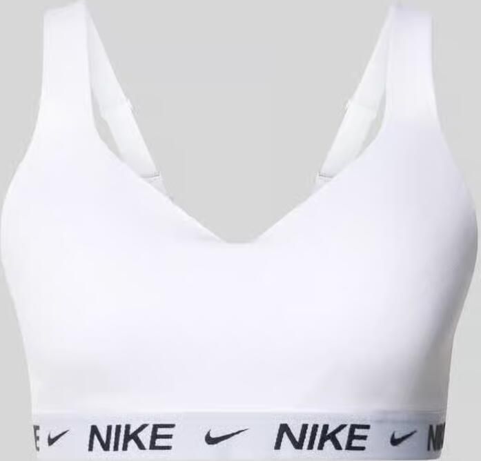 Nike Training Bustier met labeldetails en verstelbare bandjes - Foto 2