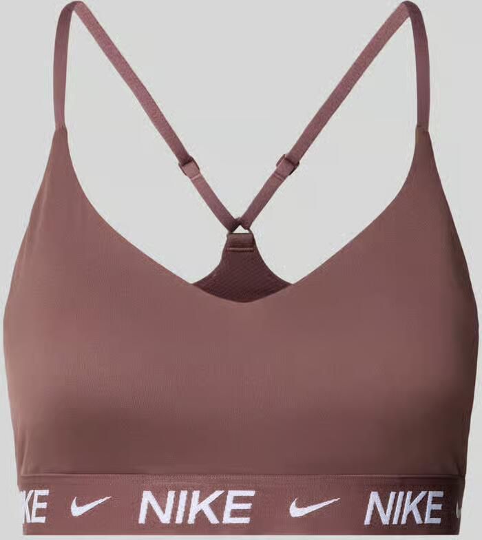 Nike Training Bustier met labeldetails en verstelbare bandjes - Foto 2