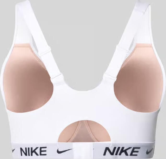 Nike Training Bustier met labeldetails en verstelbare bandjes - Foto 2
