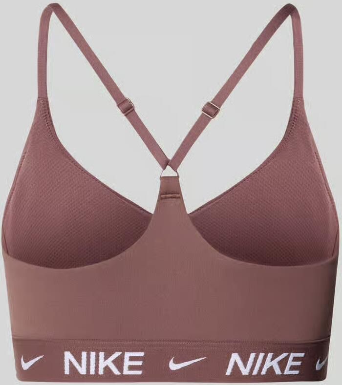 Nike Training Bustier met labeldetails en verstelbare bandjes - Foto 2