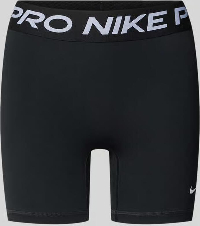 Nike Training Fietsbroek met elastische band en logo - Foto 2