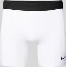 Nike Pro Dri-FIT fitnessshorts voor heren Wit - Foto 5