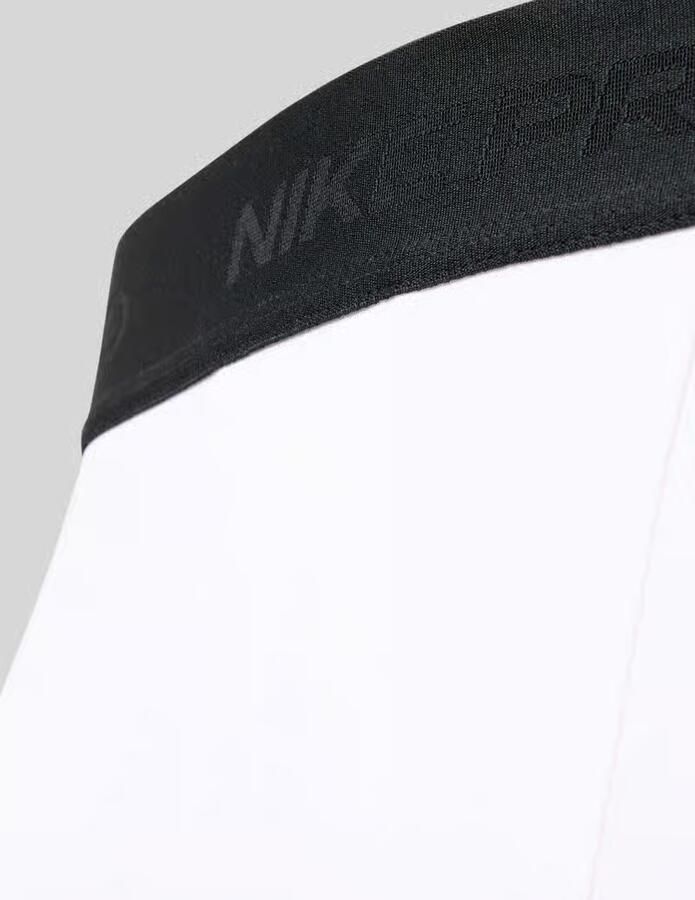 Nike Pro Dri-FIT fitnessshorts voor heren Wit - Foto 5