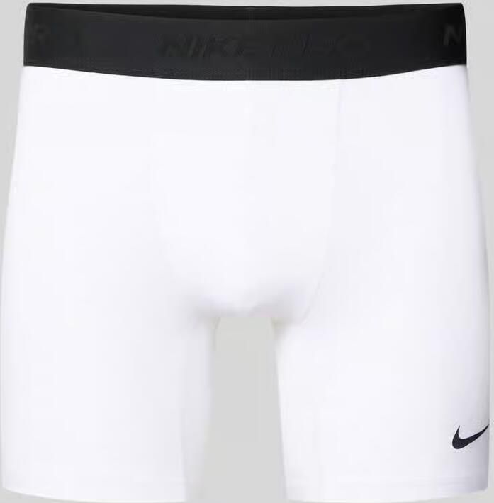 Nike Pro Dri-FIT fitnessshorts voor heren Wit - Foto 6