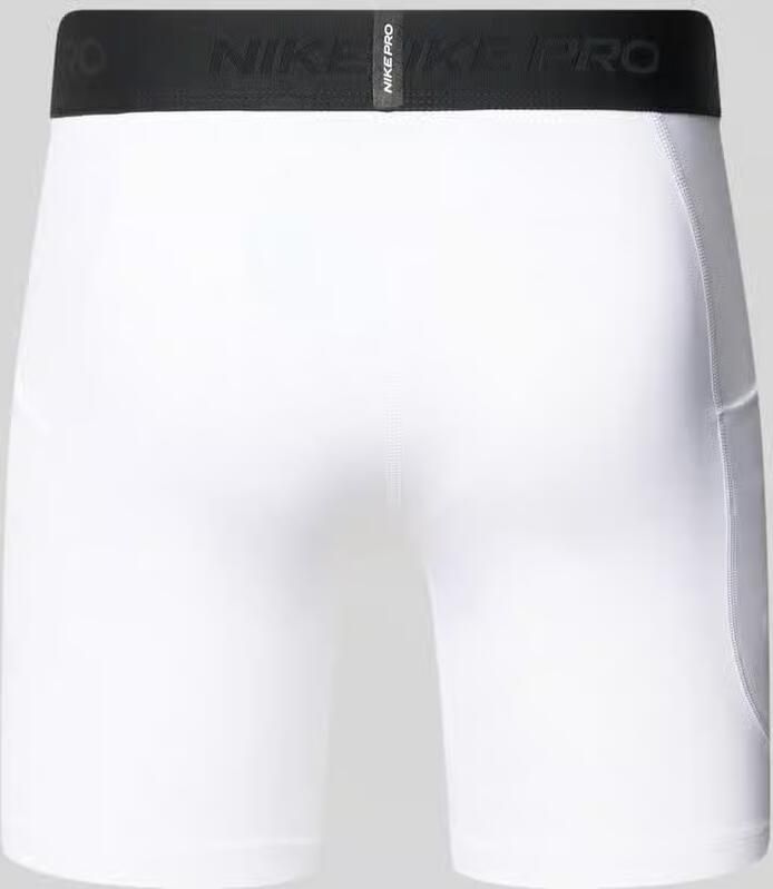 Nike Pro Dri-FIT fitnessshorts voor heren Wit - Foto 6