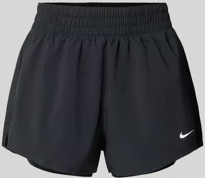 Nike Training Korte broek in 2-in-1-look met logo model 'One' - Foto 2