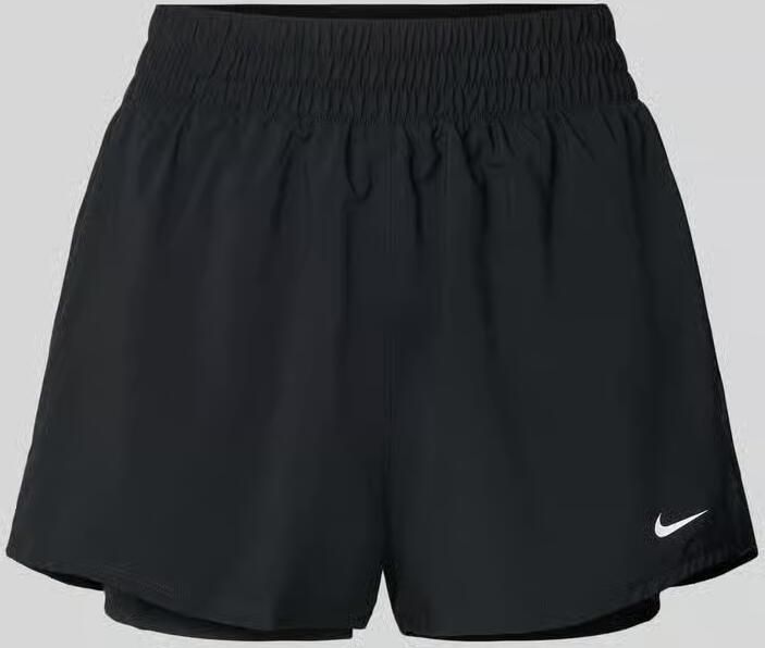 Nike Training Korte broek in 2-in-1-look met logo model 'One'