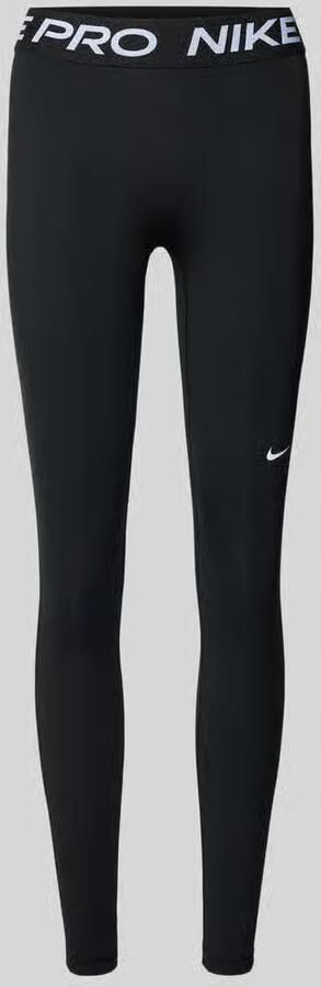 Nike Training Legging met logo en elastische band - Foto 2