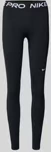 Nike Training Legging met logo en elastische band