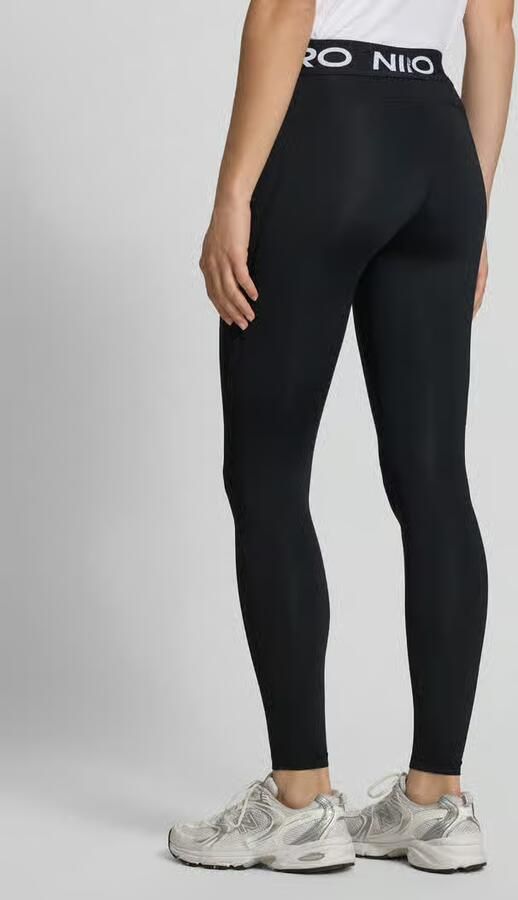 Nike Training Legging met logo en elastische band - Foto 3
