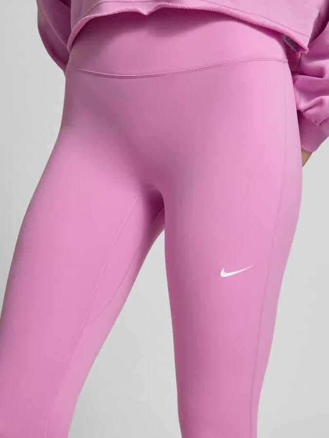 Nike Training Legging met logoprint model 'One'