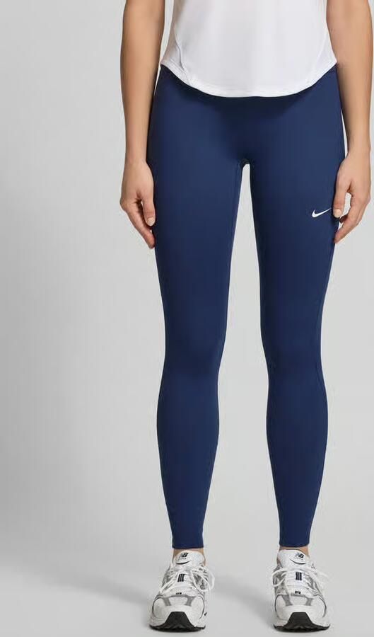Nike Training Legging met logoprint model 'One' - Foto 3
