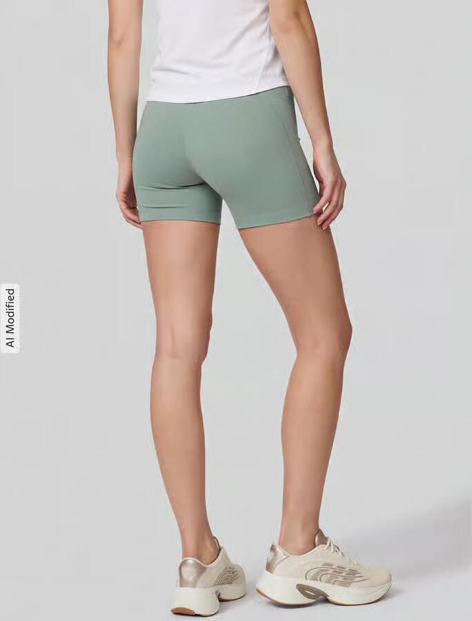 Nike Training Nauwsluitende sportshorts met logoprint model 'Tempo' - Foto 2