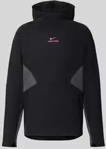 Nike Training Regular fit hoodie met labelprint