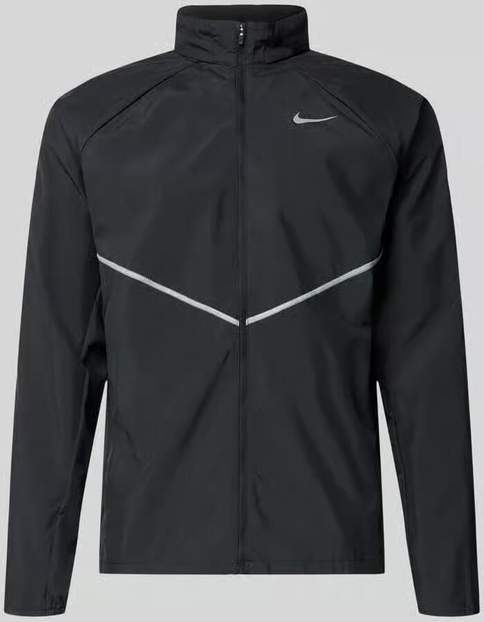 Nike Training regular fit jack met opstaande kraag model 'Miler' - Foto 2
