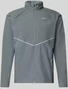 Nike Training regular fit jack met opstaande kraag model 'Miler'