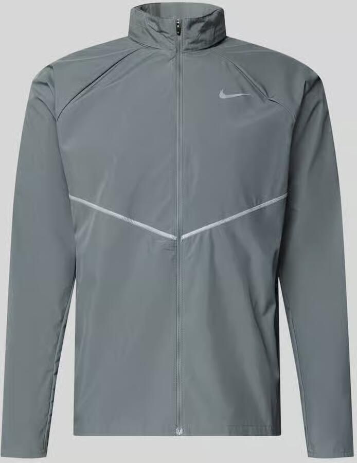 Nike Training regular fit jack met opstaande kraag model 'Miler' - Foto 2