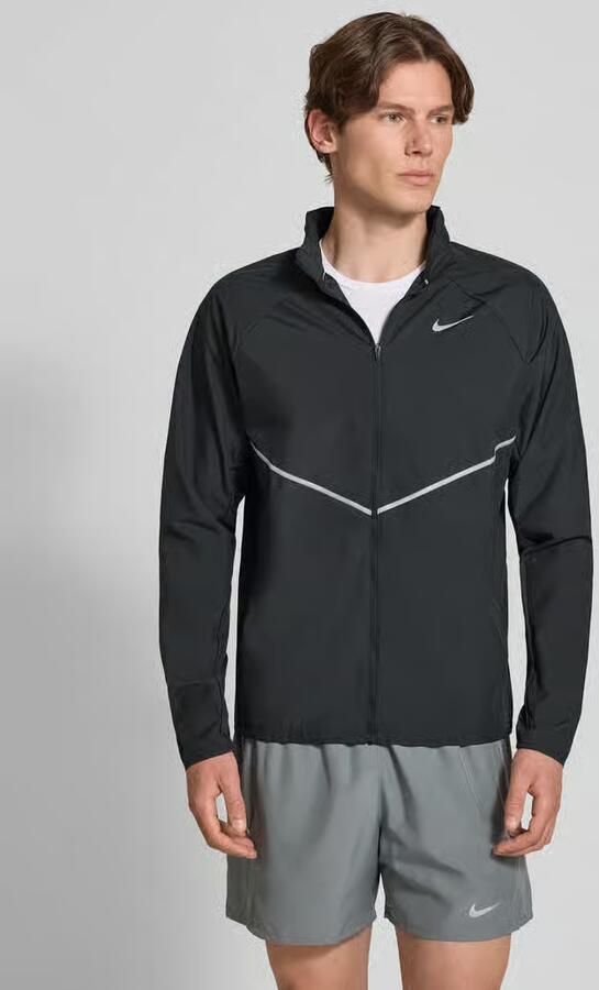 Nike Training regular fit jack met opstaande kraag model 'Miler' - Foto 2