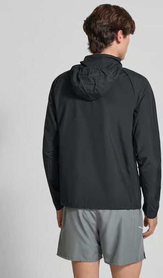 Nike Training regular fit jack met opstaande kraag model 'Miler' - Foto 3