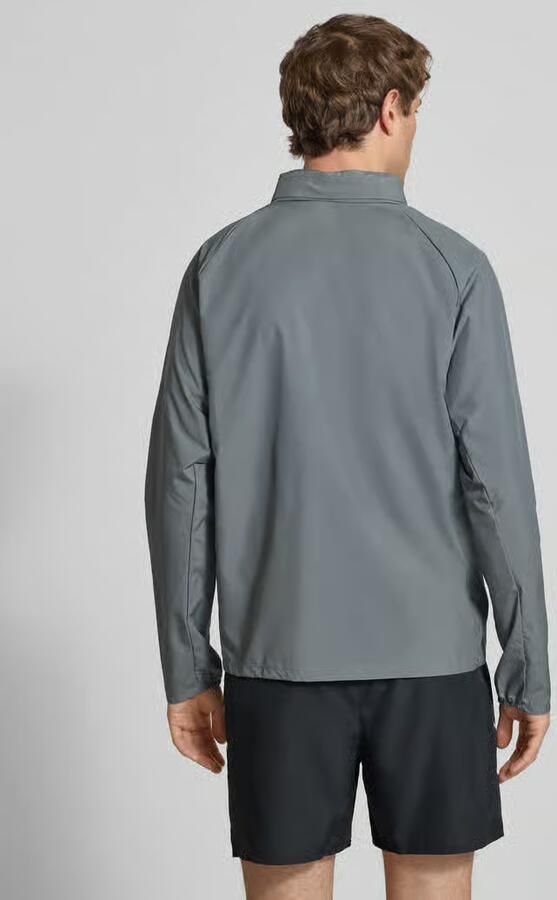 Nike Training regular fit jack met opstaande kraag model 'Miler' - Foto 2
