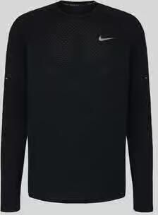 Nike Training Regular Fit sportshirt met lange mouwen met logodetail