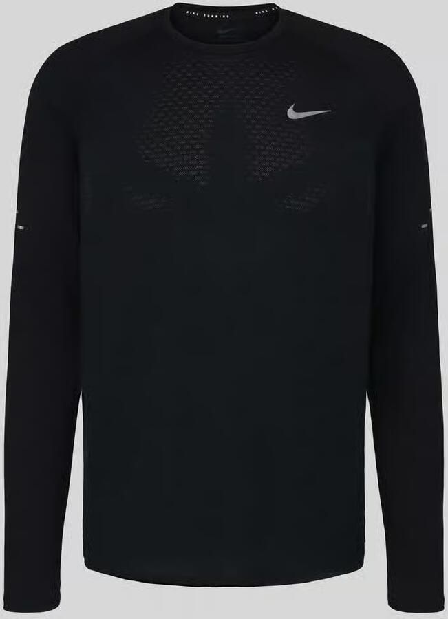 Nike Training Regular Fit sportshirt met lange mouwen met logodetail