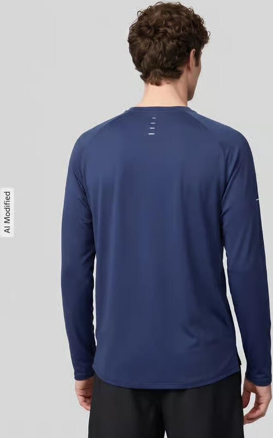 Nike Training Regular Fit sportshirt met lange mouwen met logodetail - Foto 2