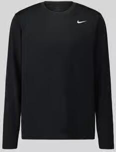 Nike Training Regular fit sportshirt met lange mouwen met ronde hals