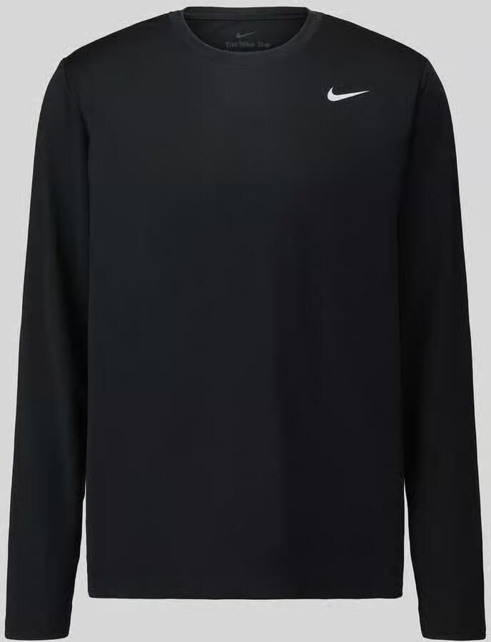 Nike Training Regular fit sportshirt met lange mouwen met ronde hals