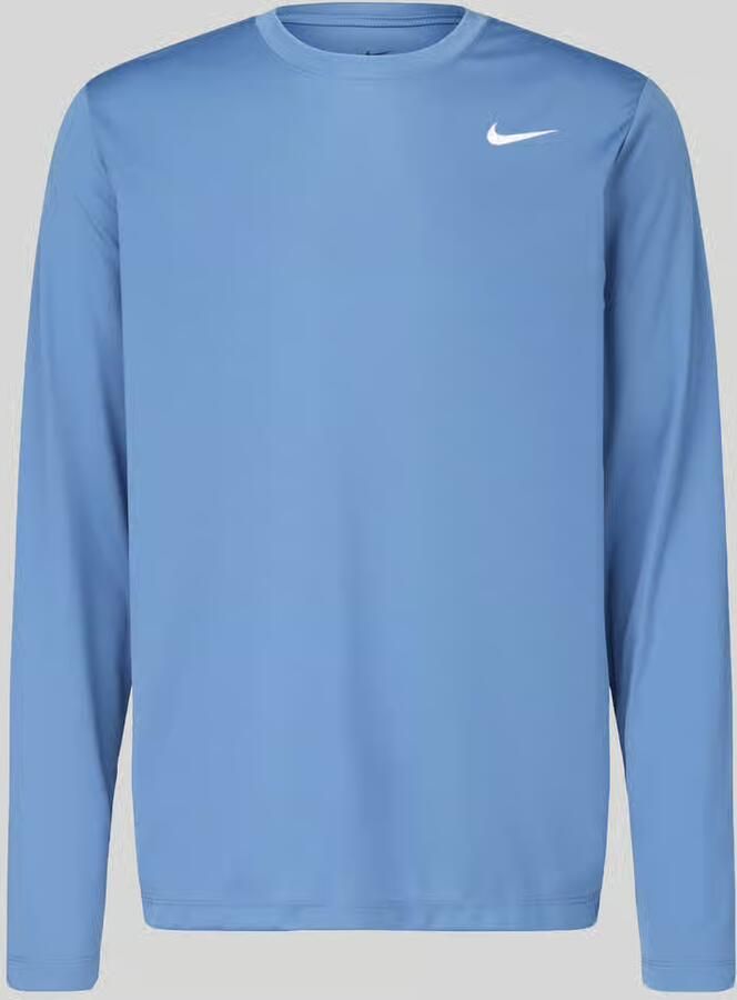 Nike Training Regular fit sportshirt met lange mouwen met ronde hals