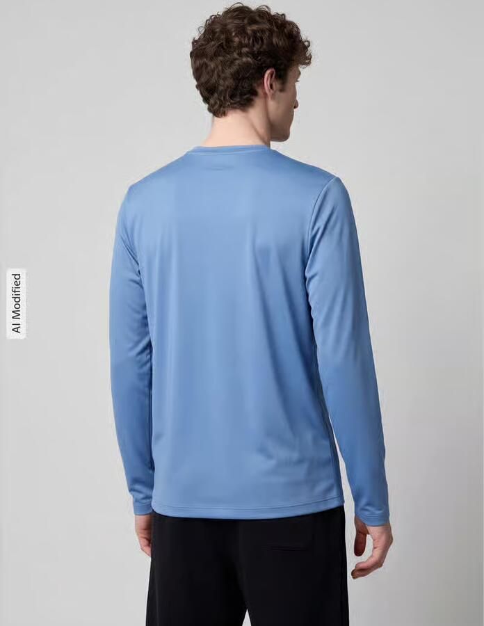 Nike Training Regular fit sportshirt met lange mouwen met ronde hals - Foto 3
