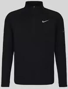 Nike Training Regular fit sportshirt met shirt met lange mouwen met schipperskraag