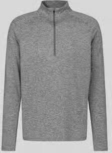 Nike Training Regular fit sportshirt met shirt met lange mouwen met schipperskraag