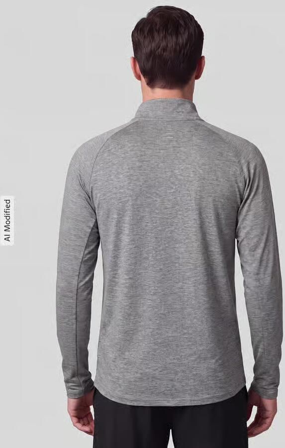 Nike Training Regular fit sportshirt met shirt met lange mouwen met schipperskraag - Foto 2